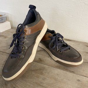 Have one to sell? Sell now Steve Madden Men’s Leather Sneakers Shoes SIZE 10 Lo